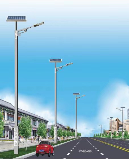 荣成市城乡建设太阳能路灯