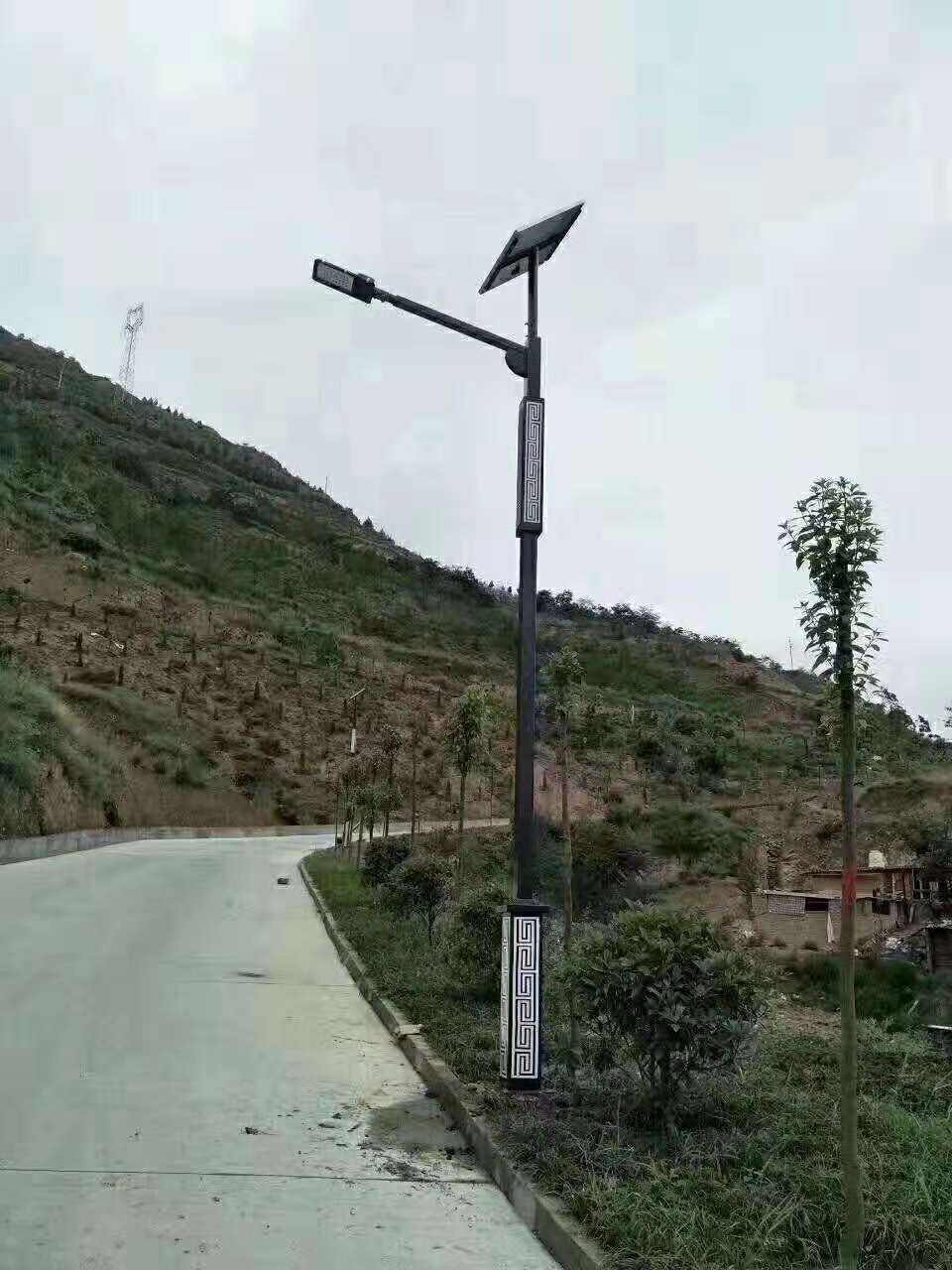 荣成市仿古太阳能路灯