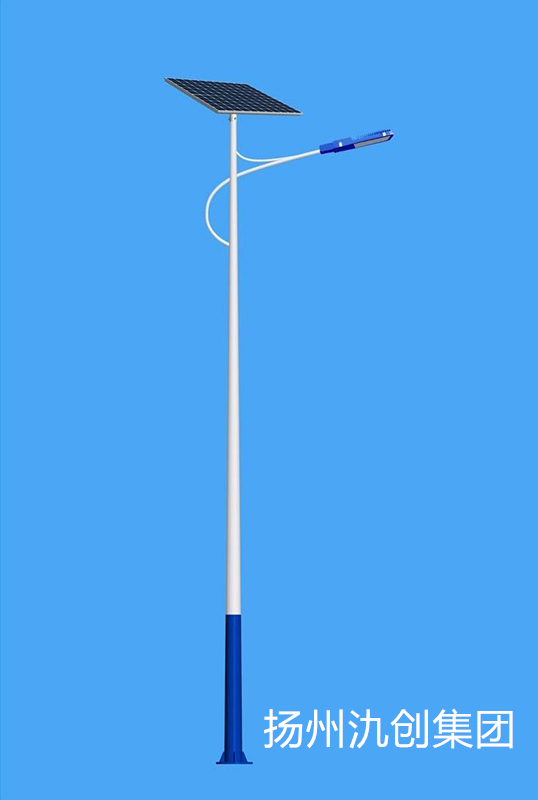 荣成市乡村改造建设太阳能路灯